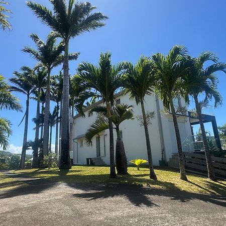 Grande Villa Au Calme - Vue Exceptionnelle - Climatisation - Piscine Sel Chauffee - Jardin Tropical Vincendo Esterno foto