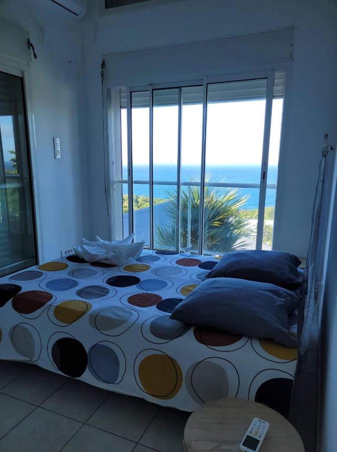 Grande Villa Au Calme - Vue Exceptionnelle - Climatisation - Piscine Sel Chauffee - Jardin Tropical Vincendo Esterno foto