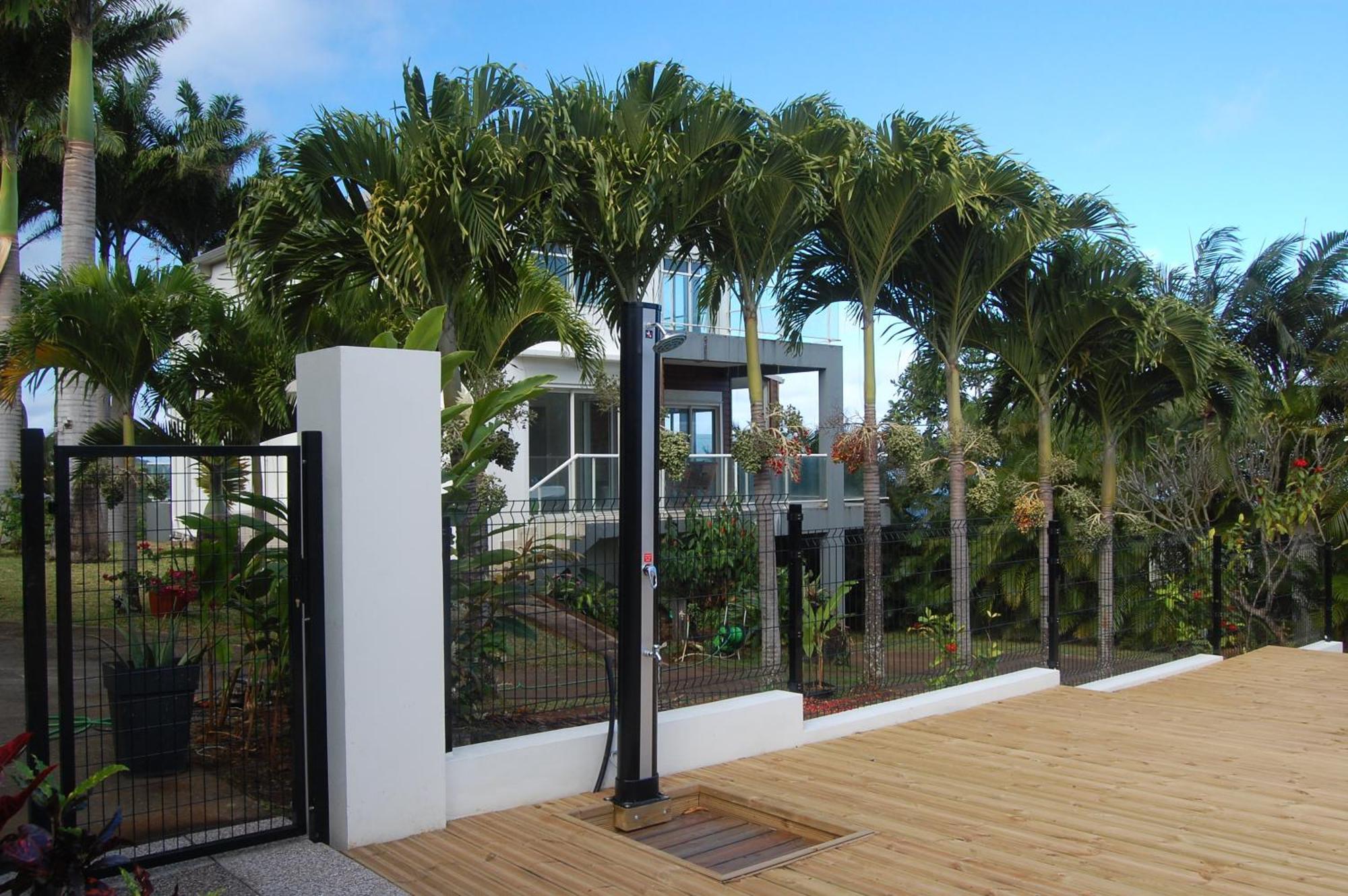 Grande Villa Au Calme - Vue Exceptionnelle - Climatisation - Piscine Sel Chauffee - Jardin Tropical Vincendo Esterno foto