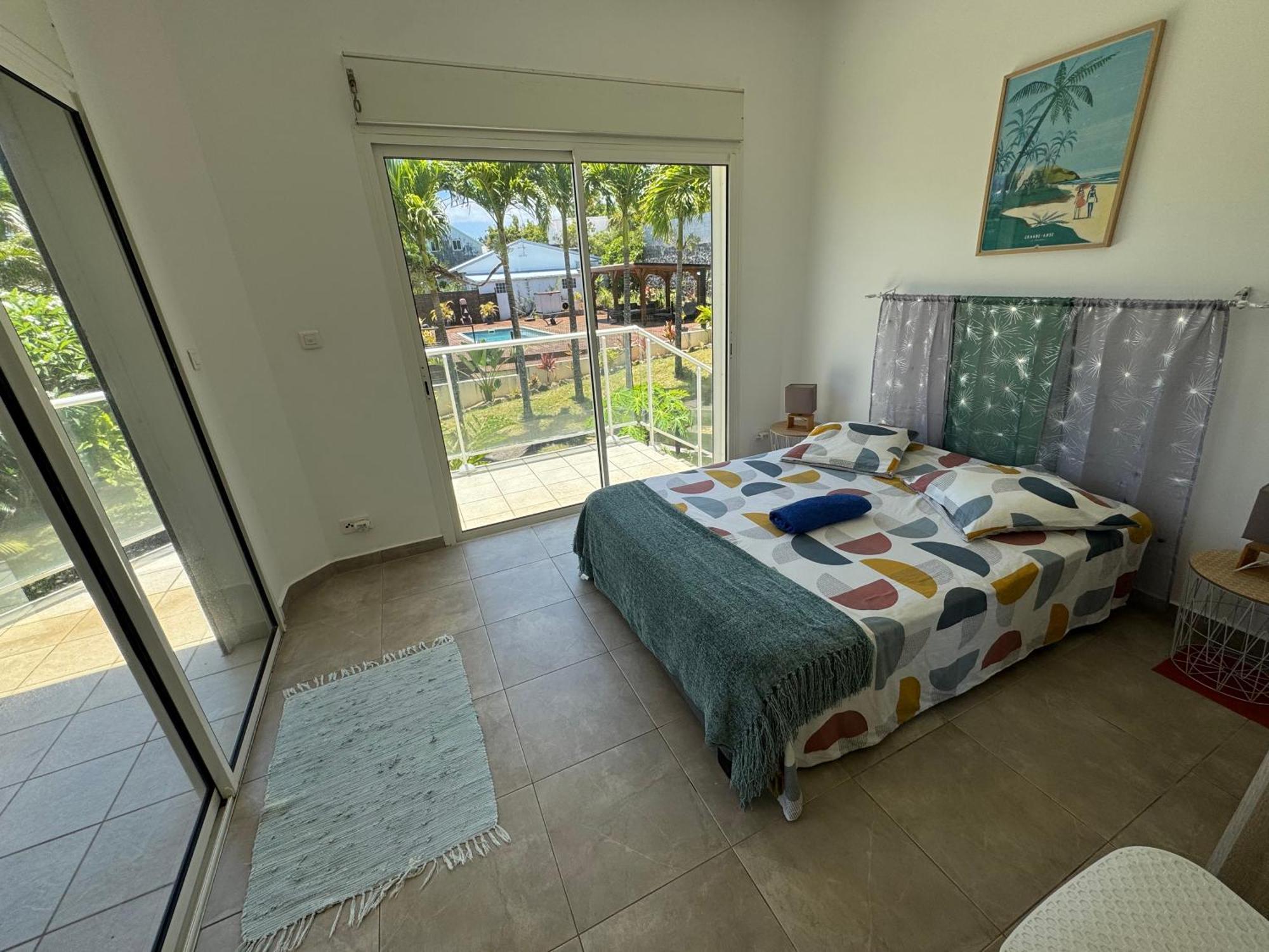 Grande Villa Au Calme - Vue Exceptionnelle - Climatisation - Piscine Sel Chauffee - Jardin Tropical Vincendo Esterno foto