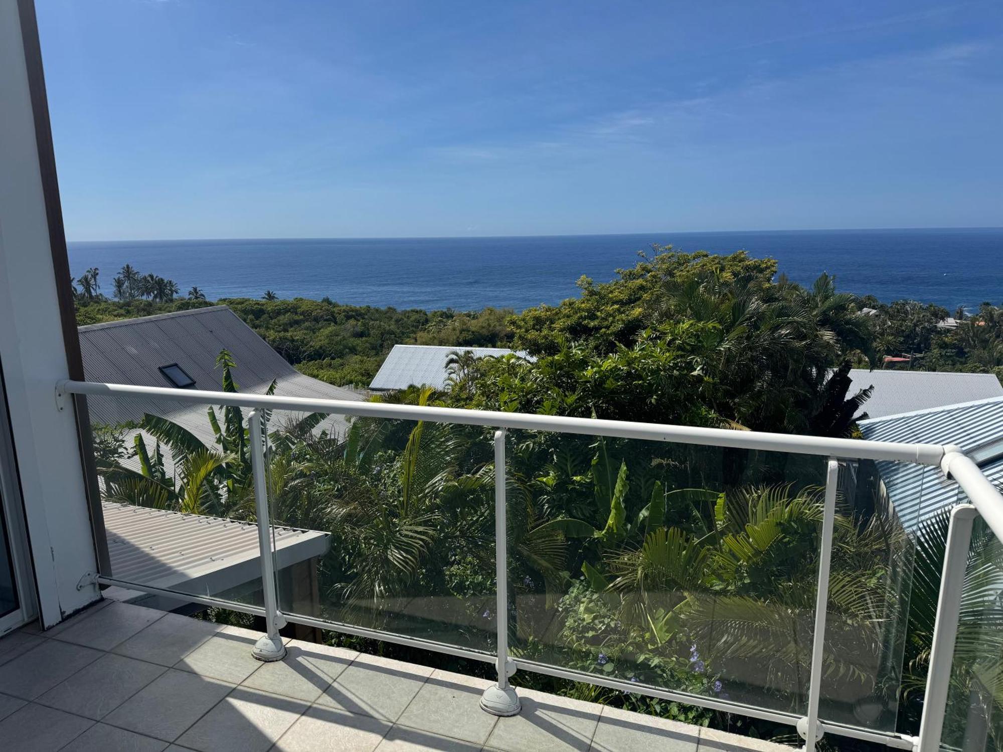 Grande Villa Au Calme - Vue Exceptionnelle - Climatisation - Piscine Sel Chauffee - Jardin Tropical Vincendo Esterno foto