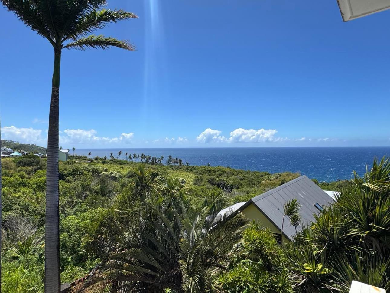 Grande Villa Au Calme - Vue Exceptionnelle - Climatisation - Piscine Sel Chauffee - Jardin Tropical Vincendo Esterno foto